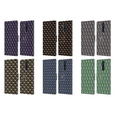 FUNDA LIBRO CUERO HEAD CASE DESIGNS TANGRAM ESTAMPADOS ANIMALES PARA TELÉFONOS NOKIA Foto 1 de 4