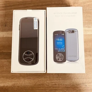 137 Languages Two Way Instant Photo Translation Device Portable Voice Translator - Picture 1 of 3
