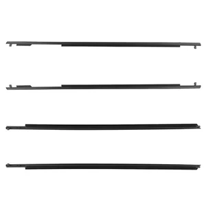 Outer Lower Window Weatherstrip 4pcs for Toyota 4Runner 2010-2024 75712-35011 - Picture 1 of 12