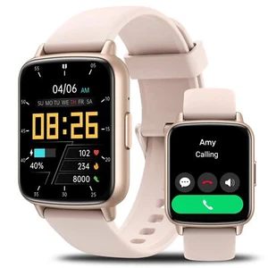 Smart Watch 1.83" HD Smartwatch for Men Women Answer/Make Calls Fitness Watch... - Picture 1 of 9