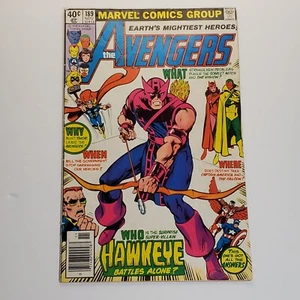 Cubierta de John Byrne edición clave de Marvel Comics The Avengers #189 en muy buen estado/buen estado - Imagen 1 de 3