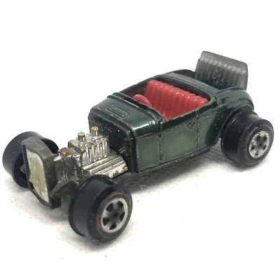 Johnny Lightning Topper Custom 32 Ford Car 1969 Green Made In United States - Imagem 1 de 4