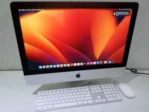 Apple iMac 21.5" 2017 - Ventura, 256GB SSD, 16GB RAM, Intel i5-7360U, Intel Iris - Picture 1 of 7