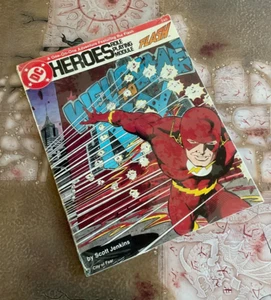 DC Heroes RPG FLASH: WELCOME NY by Scott Jenkins 240 new sealed Mayfair Games - Picture 1 of 2