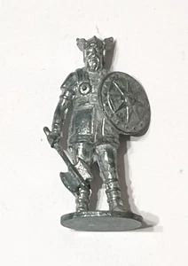 U-ei Soldatini Kinder metal metallfiguren Guerrieri Nordici Krieger 3 zinco - Foto 1 di 2