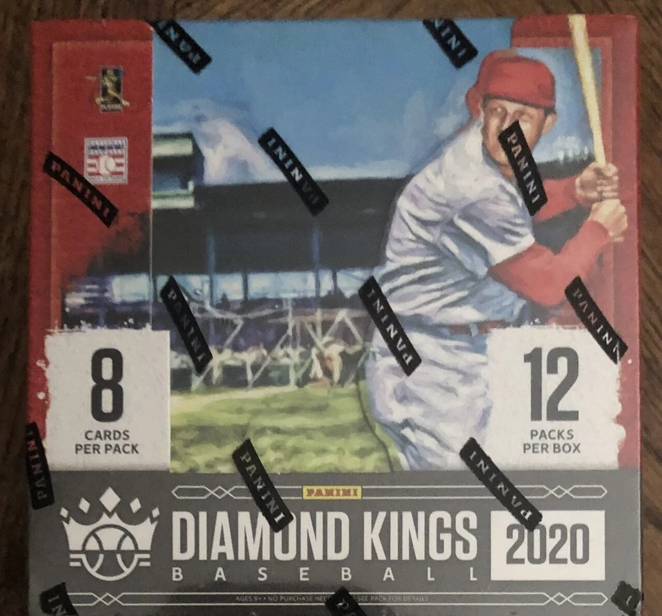 2020 PANINI DIAMOND KINGS BASEBALL HOBBY BOX FACTORY SEALED - Image 1 of 1
