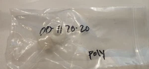 [Pack of 2] - Wilden - 00-1120-20 Polypropylene Valve Seat - Genuine OEM - Bild 1 von 2