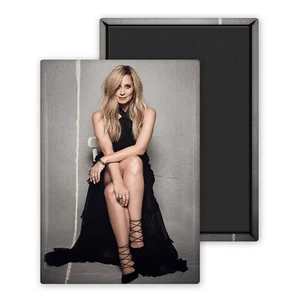 Lara Fabian 1-Magnet Personnalisé 54x78mm Photo Frigo - Foto 1 di 8