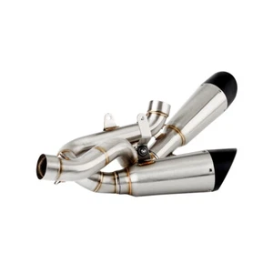 For Ducati Panigale V4 2018-2023 Motorcycle Exhaust Muffler With Link Pipe - Picture 1 of 5