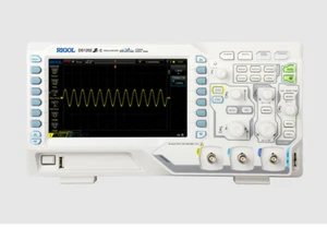 RIGOL DS1202Z-E Digital Oscilloscope 2 Channels 200 MHz 1 GSa/s 24 MB 7" LCD NEW - Picture 1 of 1