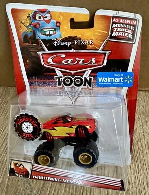 Coches MATTEL Disney PIXAR TOON ATERRADOR McMEAN Mattel BBW15 Foto 1 de 2
