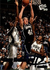 1999 Press Pass Torquers #27 Evan Eschmeyer