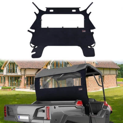 Soft Rear Window Back Cover Dust Panel Zipper for 2014-2023 Pioneer 700/700-4 - Image 1 of 4