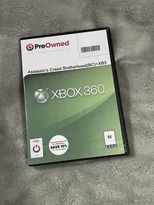 Assassin's Creed: Brotherhood (Microsoft Xbox 360, 2010) - Bild 1 von 2