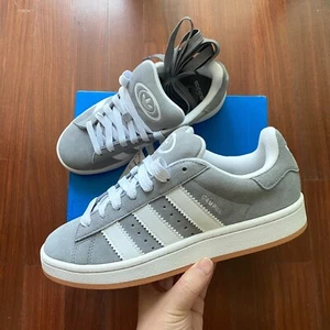 adidas Campus 00s Grey Three Gum Kids/Juniors Womens Sneakers - Picture 1 of 21