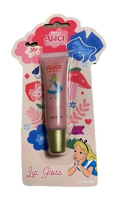 Новый ~ Disney Алиса в стране чудес блеск для губ .41 жидкая унц - Изображение 1 из 2