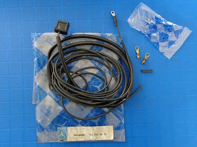 Mercedes Benz W123 tachometer wiring harness wire cable 230 280 250 E CE OEM NOS - Image 1 of 4