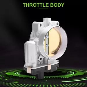 Throttle Body For Chevrolet GMC Cadillac Hummer 4.8L 5.3L 6.0L 6.2L V8 12601387 - Picture 1 of 7