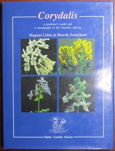 Corydalis: A gardener's guide and a monograph of the tuberous species (VG+ HB/DJ - Picture 1 of 10