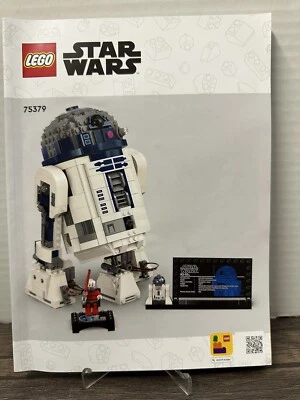 LEGO Star Wars: R2-D2 (75379) solo manual Foto 1 de 2