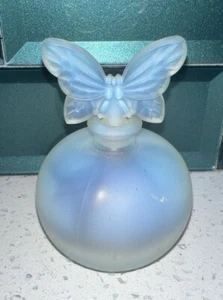 Rare Stunning Chamart France Butterfly Perfume Bottle  Opalescent - Picture 1 of 5