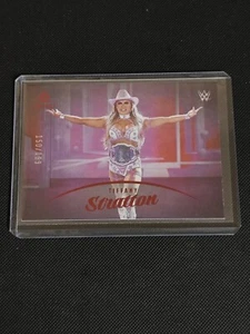 2023 panini chronicles luminance tiffany stratton 150/199 #168 wwe - Picture 1 of 2