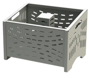 cesto brucia pellet per camini e termocamini eco 40 - Foto 1 di 2