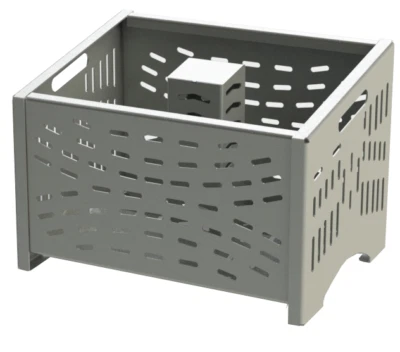 cesto brucia pellet per camini e termocamini eco 40 - Immagine 1 di 2