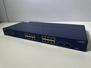 Netgear ProSafe GS716T with No Brackets Netgear GS716T Gigabit Switch - Picture 1 of 3