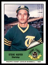 1984 Cramer Tacoma Tigers Steve Kiefer #78