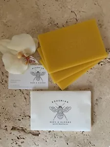 DIRECT from the BEEKEEPER - 100% Natural Pure Australian Beeswax 50g block - Picture 1 of 4