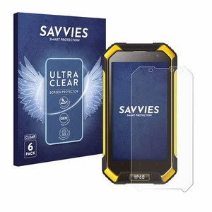 6x Film Protection Ecran pour Blackview BV6000 / BV6000s Film Protecteur Clair - Photo 1/11