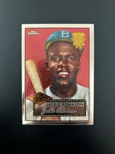 Topps Chrome 2002 - 1952 World Series 50th anniversary Jackie Robinson  - Bild 1 von 3