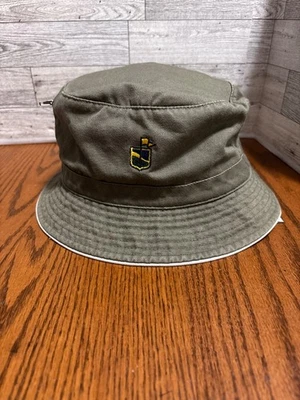 橄榄绿高尔夫水桶帽 — 第 1/4 张图片