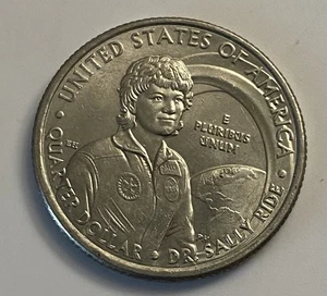 2022P-Dr. Sally Ride-Quarter-AU+ - Picture 1 of 4