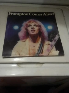 PETER FRAMPTON Comes Alive! Vinyl 2LP 1976 A&M Records SP-3703 NM-/VG+ - Picture 1 of 10