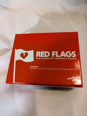 Red Flags The Game of Terrible Dates | Card Game by Skybound, Party Table Top - Image 1 of 3