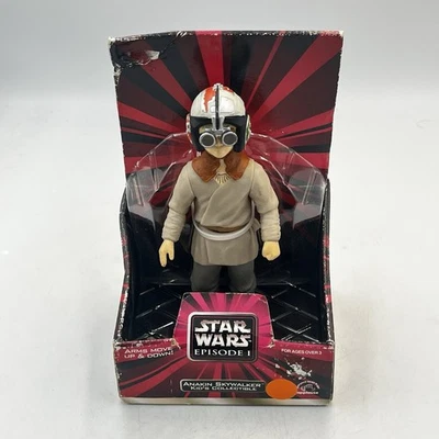 Figura de acción coleccionable para niños Anakin Skywalker Episodio 1 Star Wars 1999 de colección Foto 1 de 4