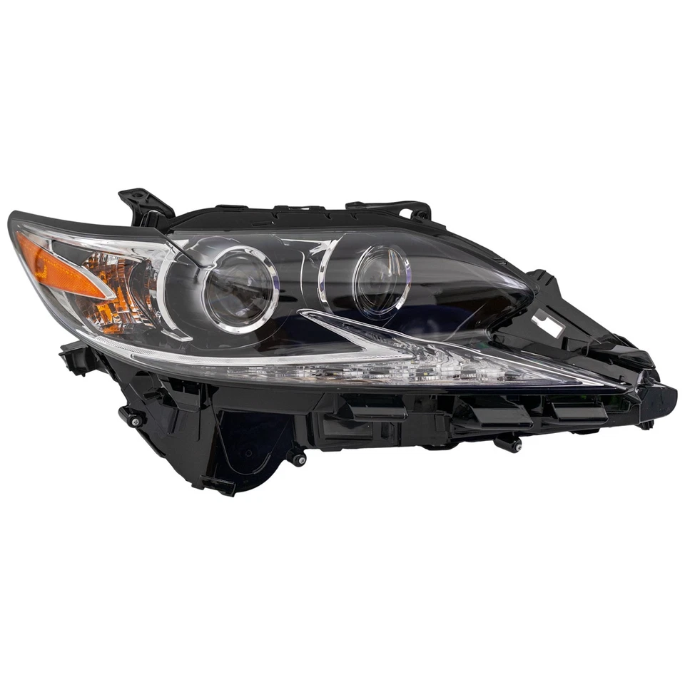 Faro lateral pasajero para Lexus ES350 ES300h 2016-2017 halógeno/LED con bombilla Foto 1 de 1