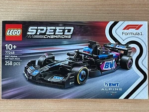 LEGO 77248 Speed Campions BWT Alpine F1 Team A524 ¡NUEVO + EMBALAJE ORIGINAL! - Imagen 1 de 2