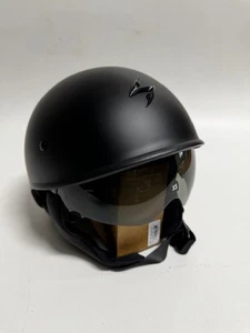 SCORPION EXO EXO-C90 OPEN-FACE HELMET MATTE BLACK - XS - Picture 1 of 6
