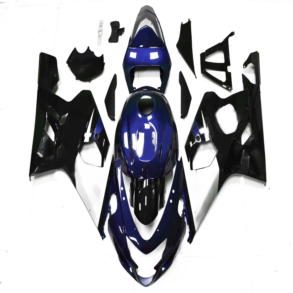 Molde de inyección carenado azul apto para Suzuki 2004 2005 GSXR 600 750 GSX-R K4 Foto 1 de 1