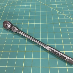 Craftsman Flex Head Ratchet 3/8" Drive Socket Wrench -VV-42793 Tool Vintage USA - Bild 1 von 10