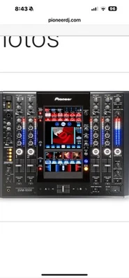 Pioneer SVM-1000 Sound & Vision Professional 4-channel - DJ Mixer - Rare - Image 1 of 4