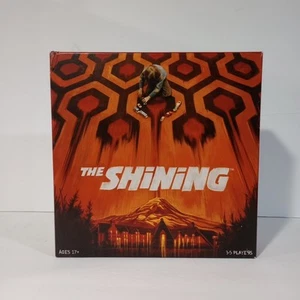 The Shining Movie Survival Horror Board Game Stephen King 100% Complete - Picture 1 of 14