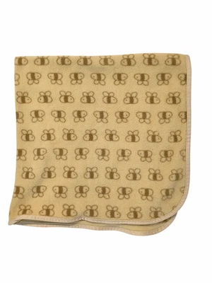 2010 Disney Baby Винни-Пух медоносная пчела прием безопасности одеяло 28» X 27» - Изображение 1 из 4