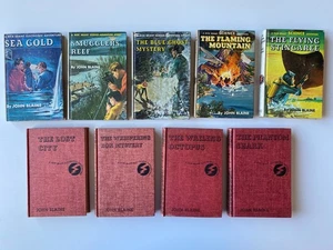 RICK BRANT LOT 9~John Blaine~LOST CITY~SEA GOLD~STINGAREE~OCTOPUS~SHARK~GHOST~ - Picture 1 of 6