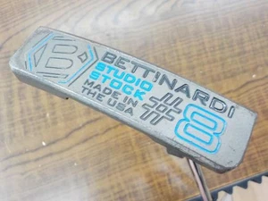 Rj Bettinardi Studio Stock Putter 8 2017 34 Inch Used Rank - Picture 1 of 6
