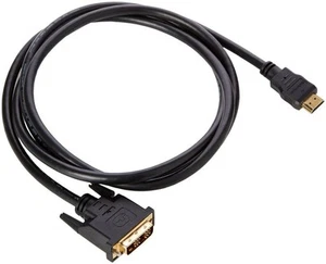 StarTech.com 6ft HDMI-auf-DVI-D-Adapterkabel - bidirektional - HDMI auf DVI oder - Bild 1 von 6