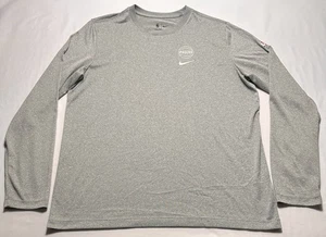Indiana Pacers Nike Dri FIT Long Sleeve Shirt NBA Mens Large Basketball  *READ - Picture 1 of 9